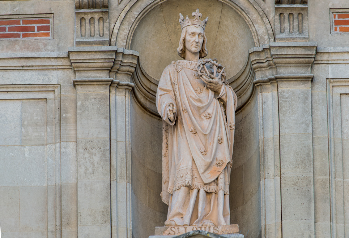 Eglise Saint-Louis.