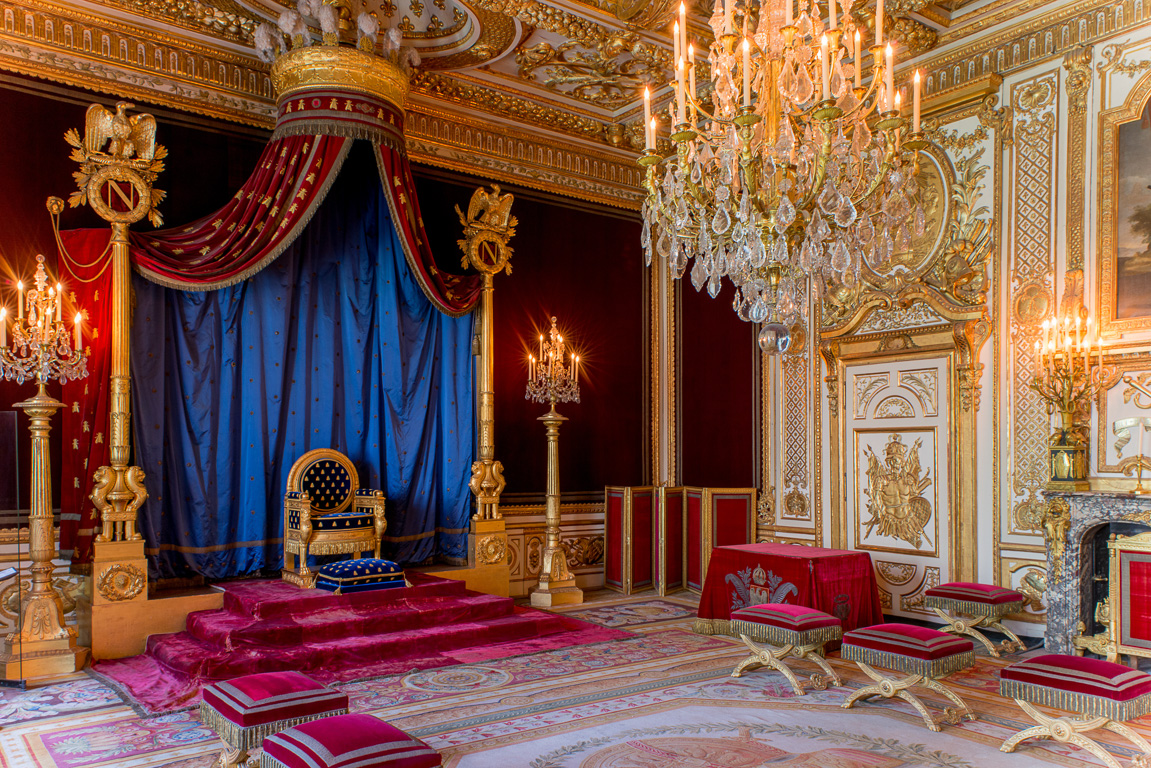 Château de Fontainebleau. Salle du Trône