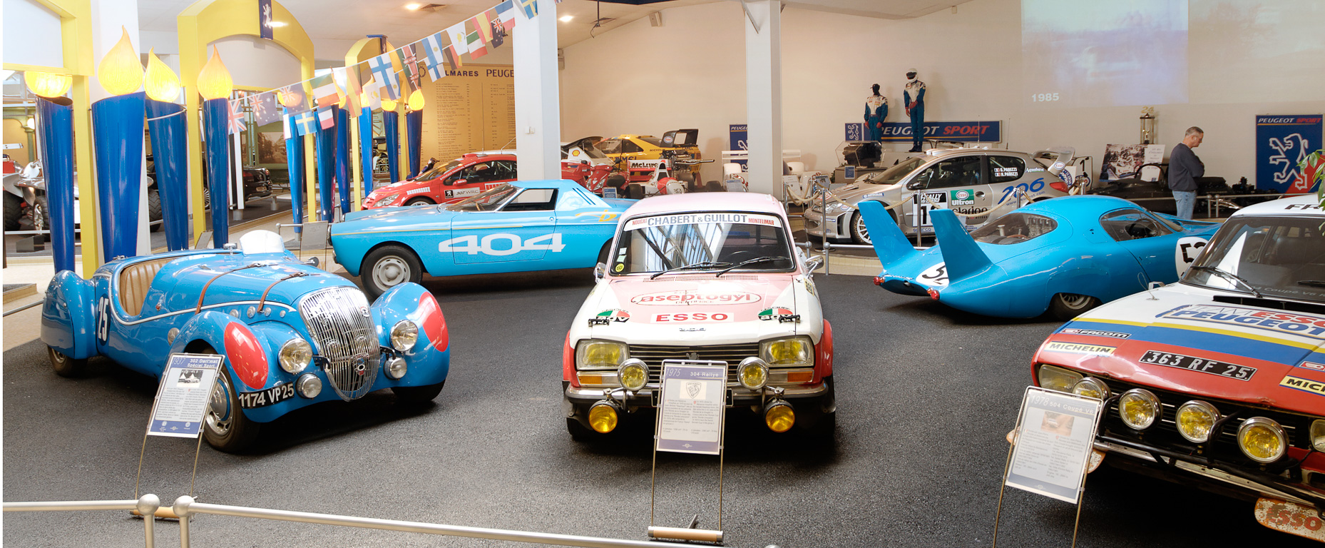 Sochaux Musée de l'Aventure Automobiles Peugeot