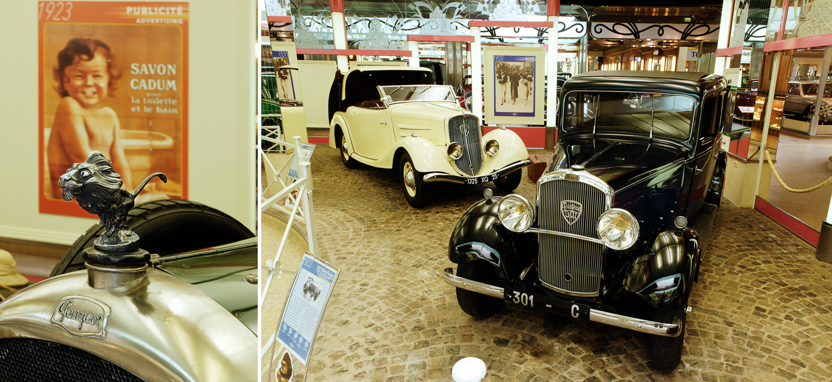 Sochaux Musée de l'Aventure Automobiles Peugeot