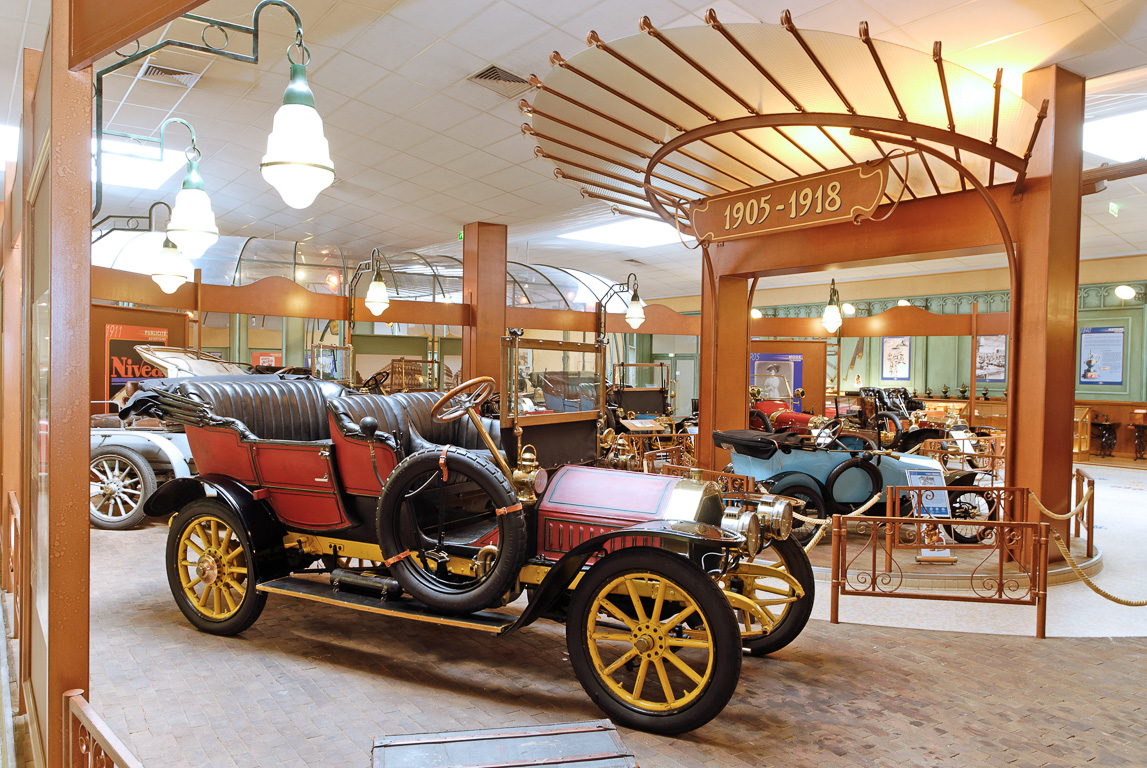 Sochaux Musée de l'Aventure Automobiles Peugeot