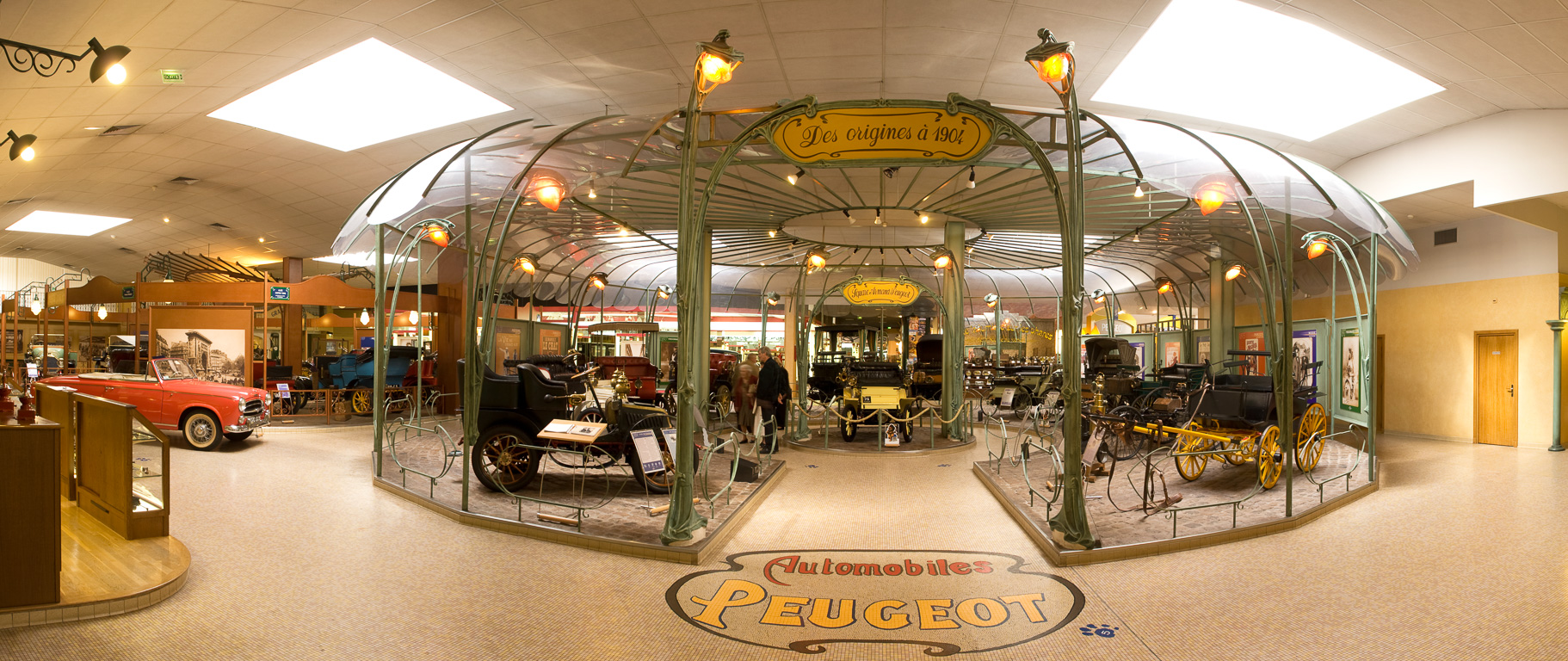 Sochaux Musée de l'Aventure Automobiles Peugeot