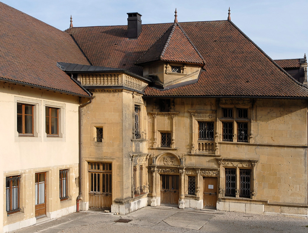 Musée de l'Horlogerie château Pertusier