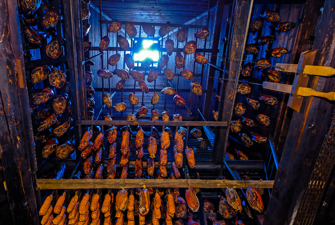 Intèrieur du Tuyé de la ferme du Montagnon Hameau de Grandfontaine