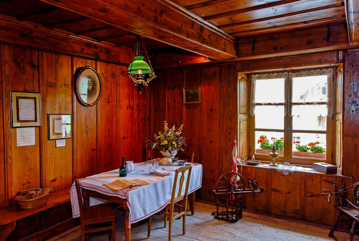 Petit musée de la ferme du Montagnon Hameau de Grandfontaine