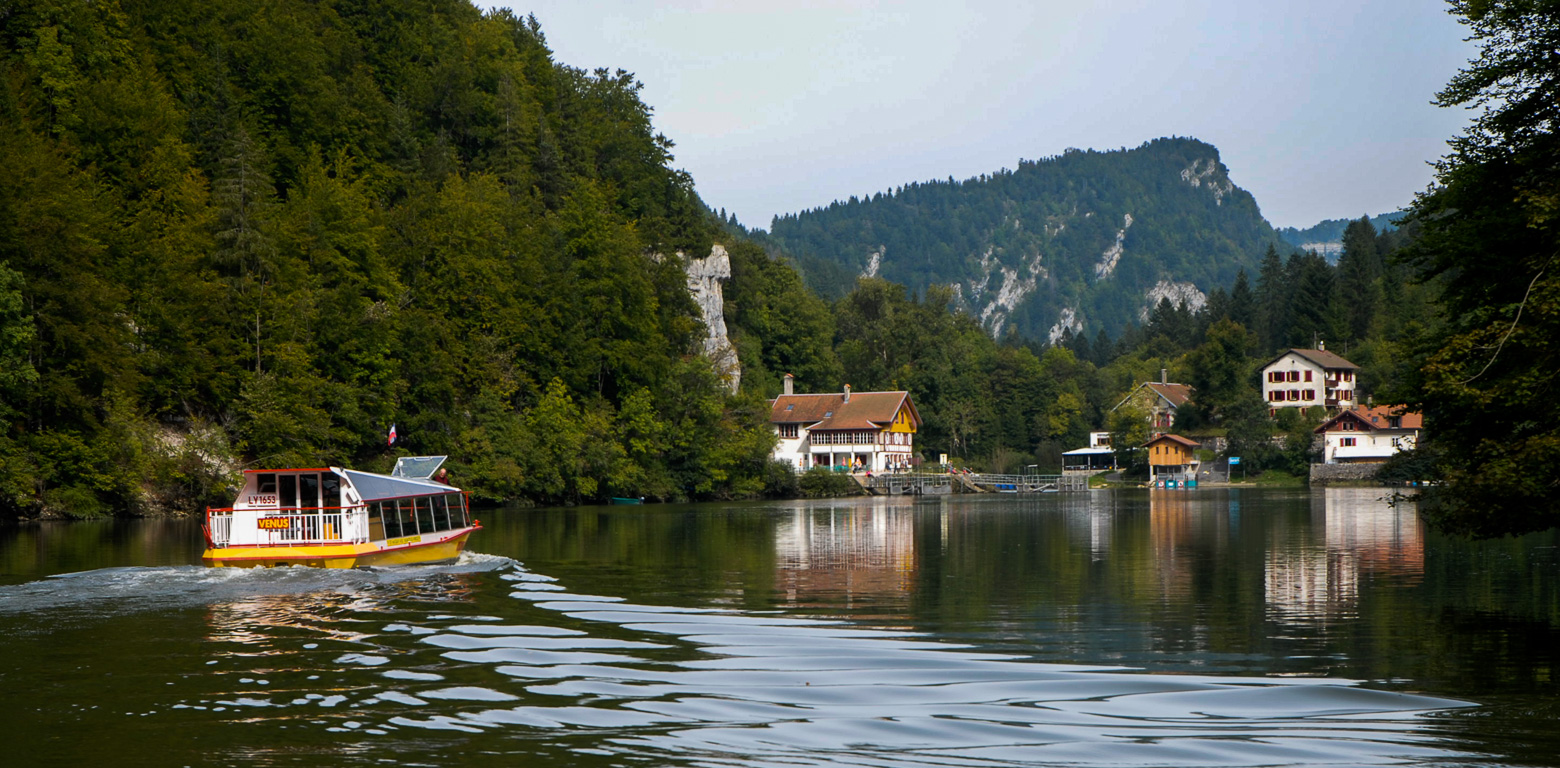 Doubs et Saut du Doubs