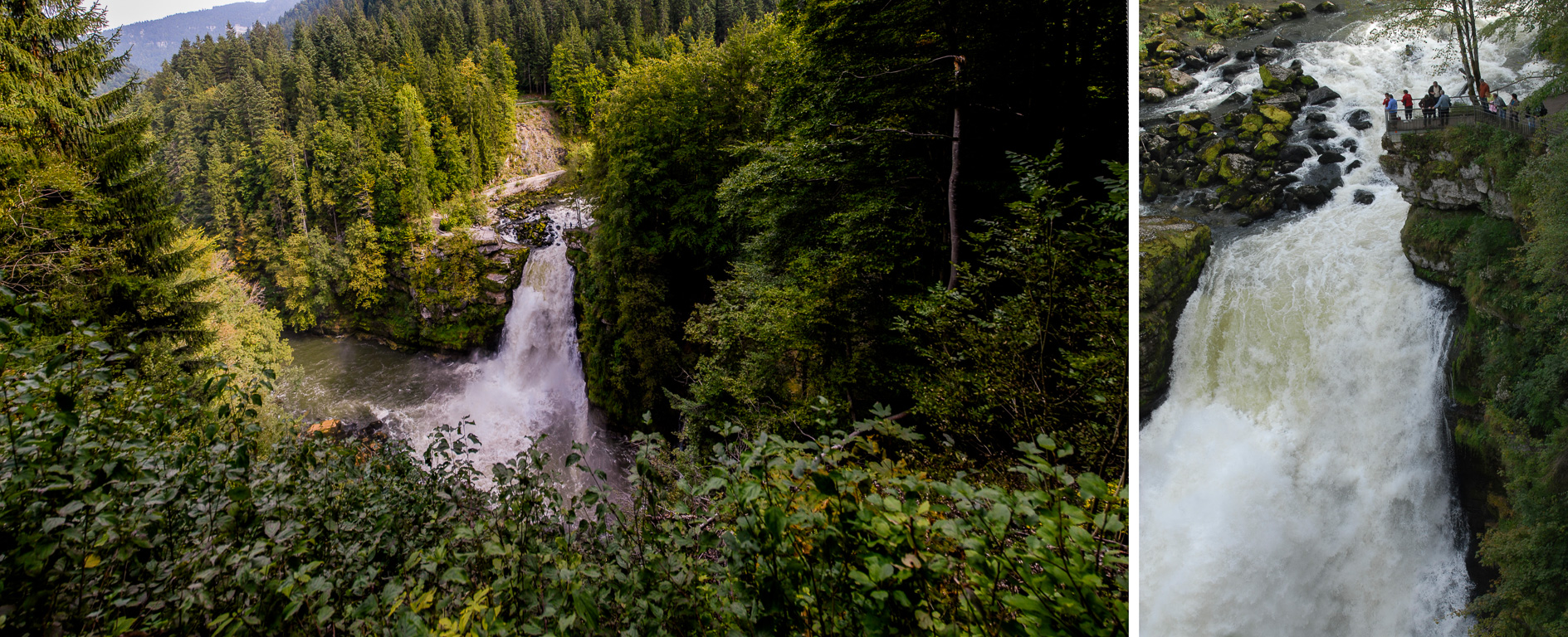 Doubs et Saut du Doubs