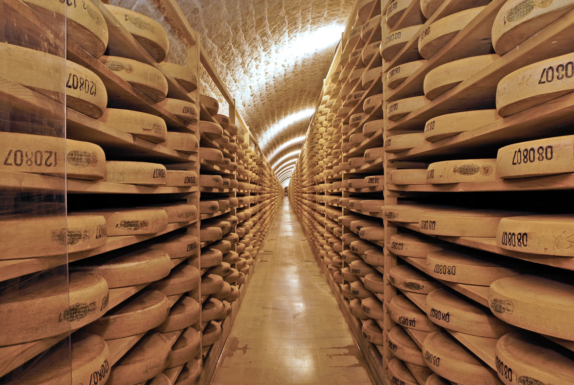 Fromagerie du Fort des Rousses Salles d'affinage