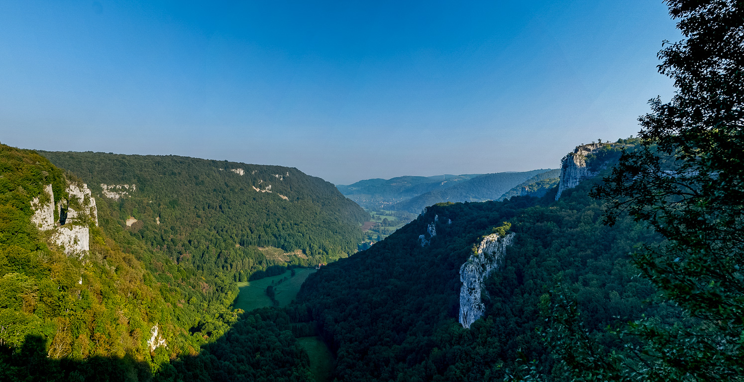 Panorama du Fer à Cheval