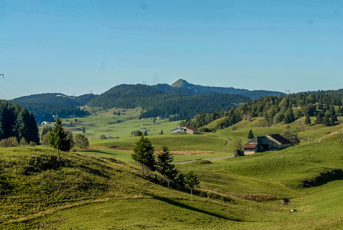 Bellecombe et Crêt de Chalam