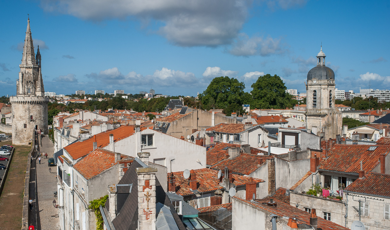 Vue depuis la Tour de la Chaîne.