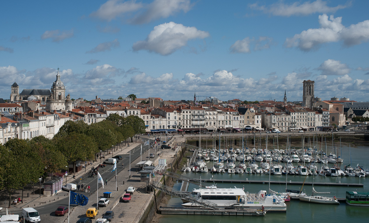 Vue depuis la Tour de la Chaîne.