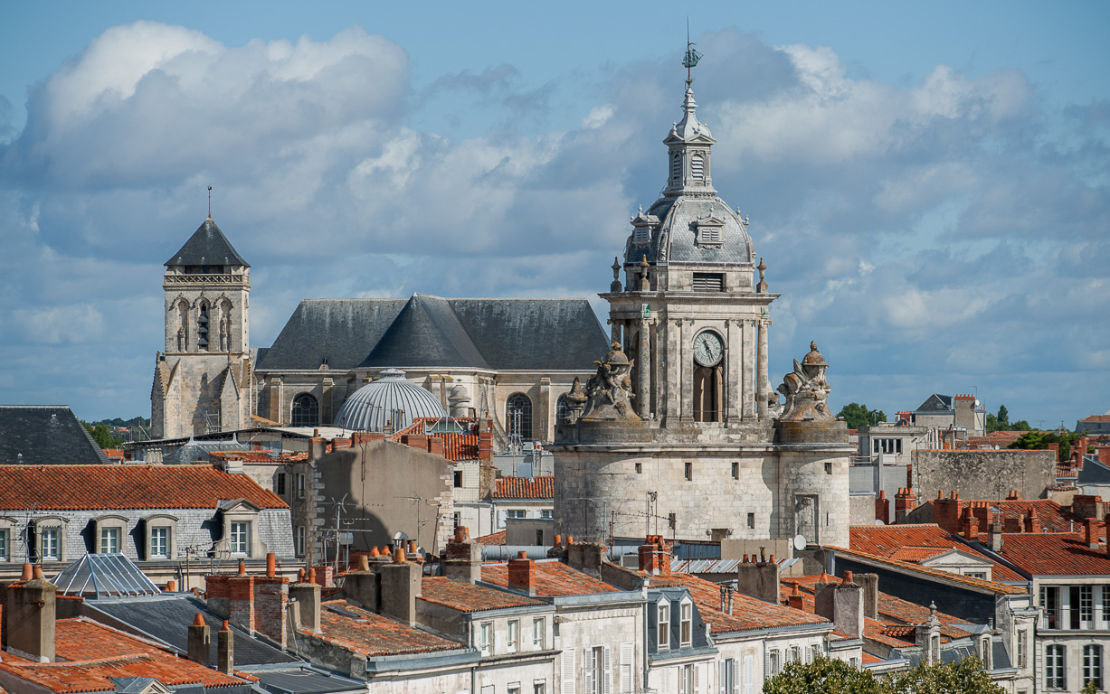 Vue depuis la Tour de la Chaîne.