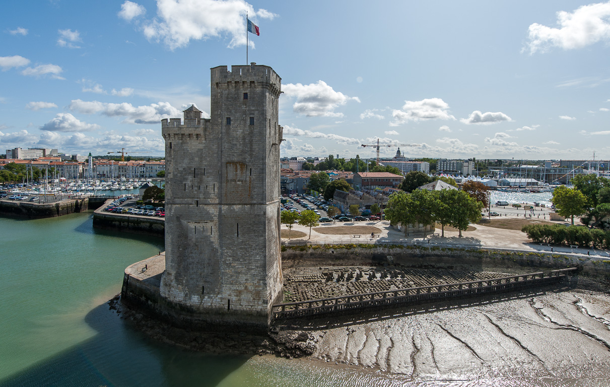 Vue depuis la Tour de la Chaîne.