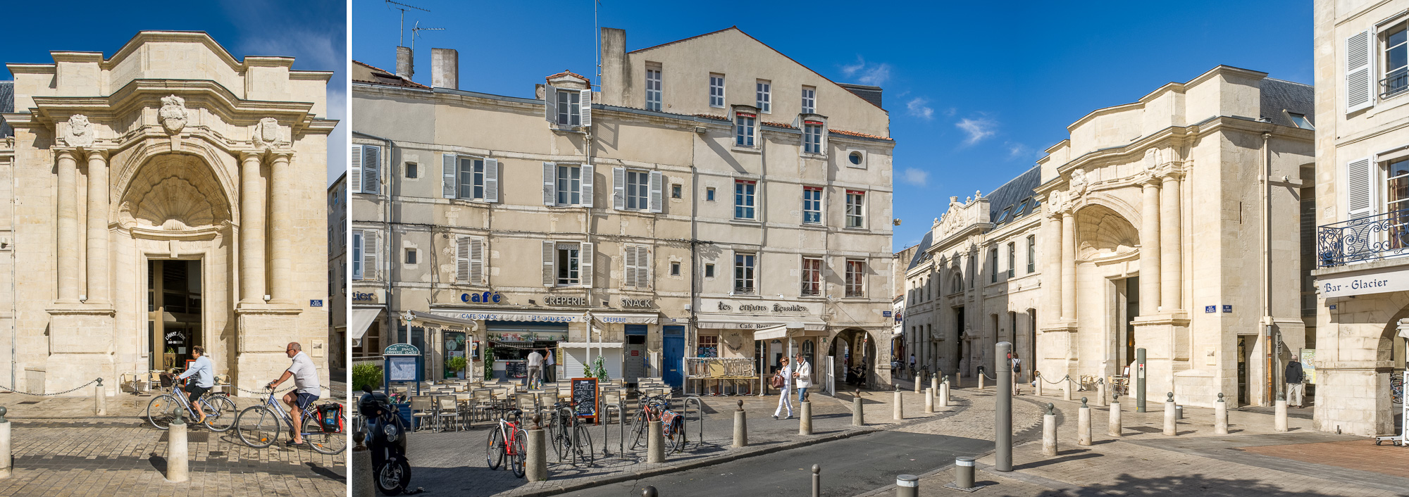 Cour des Dames. L'Avant scène.