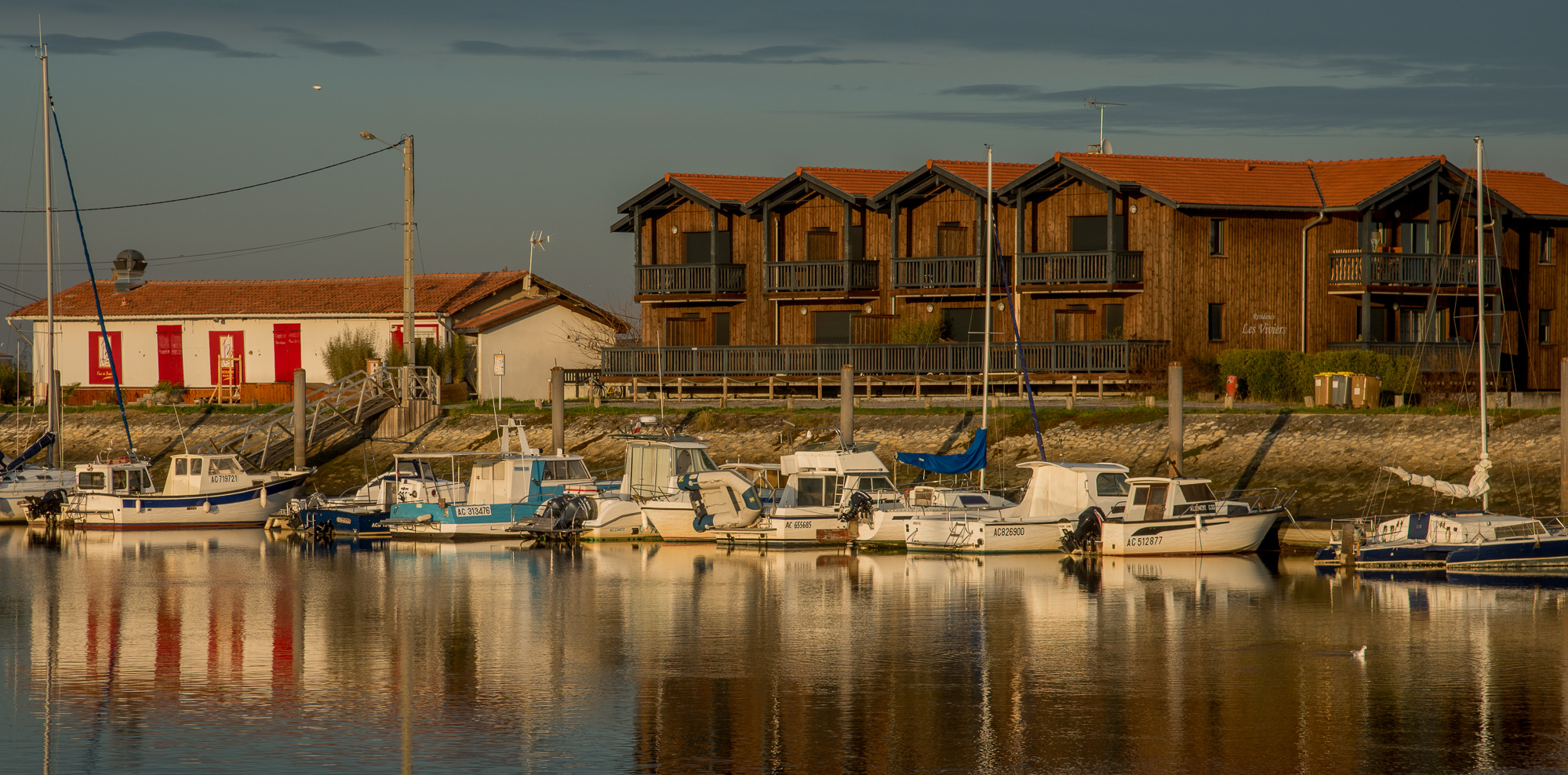 Le port ostreïcole.