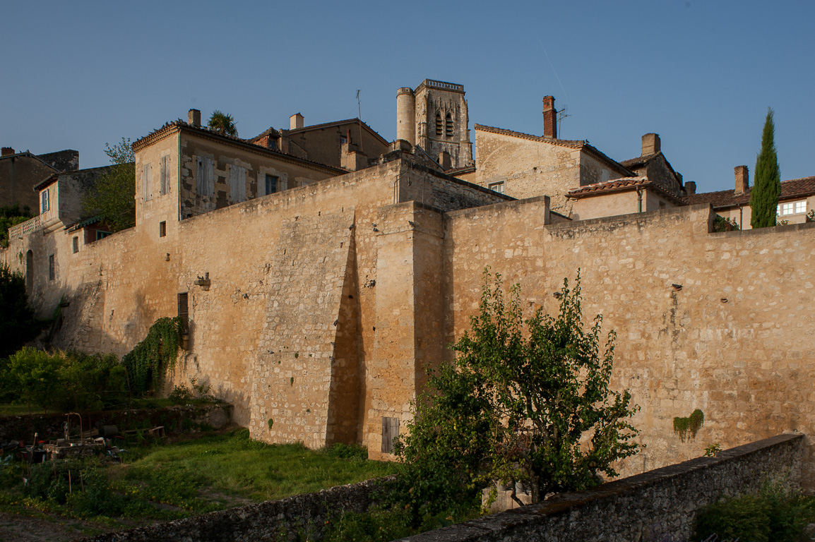 Vue des remparts Nord-Est