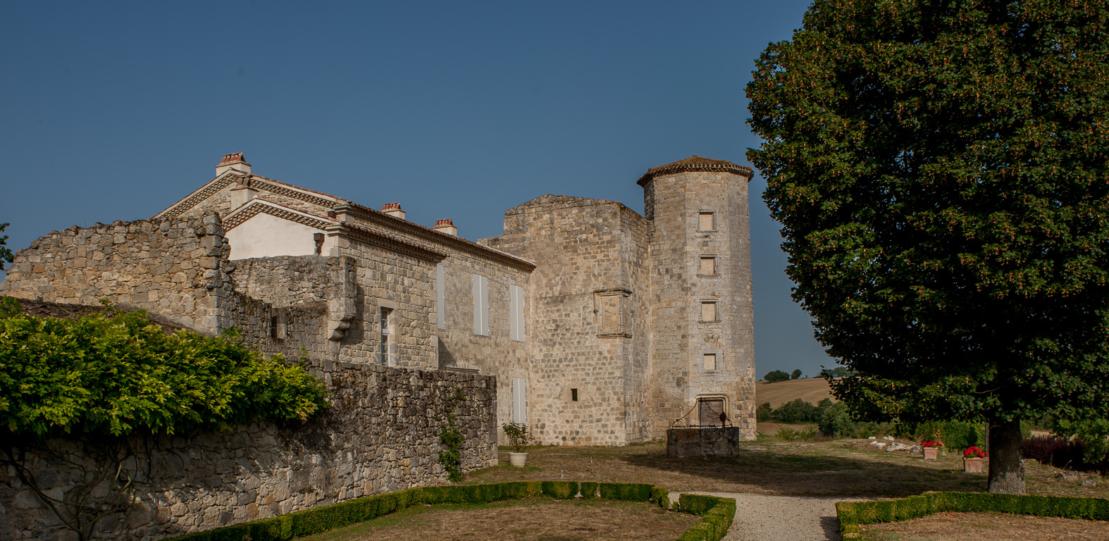 Château Maison forte du XV ème siècle