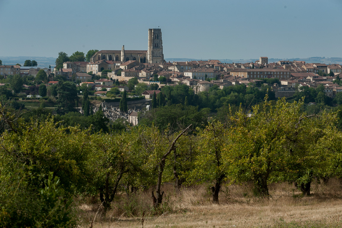 Vues de la route de Vacqué