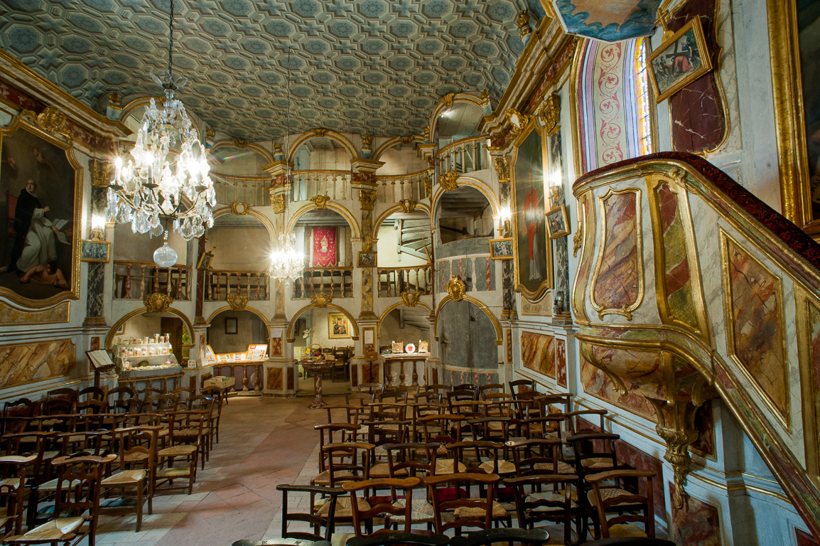 Eglise de style baroque italien
