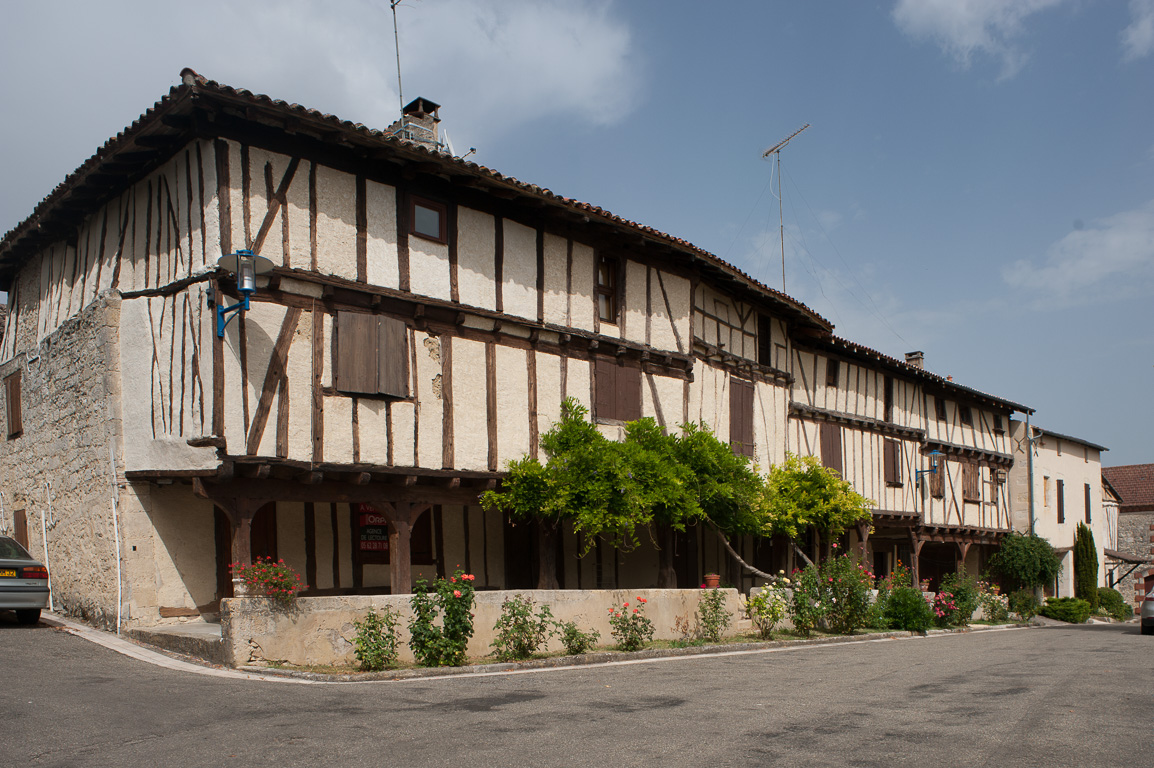 Maisons à colombages