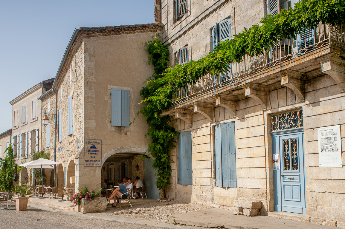 Chambre d'hôtes de Vabene sur la place du village