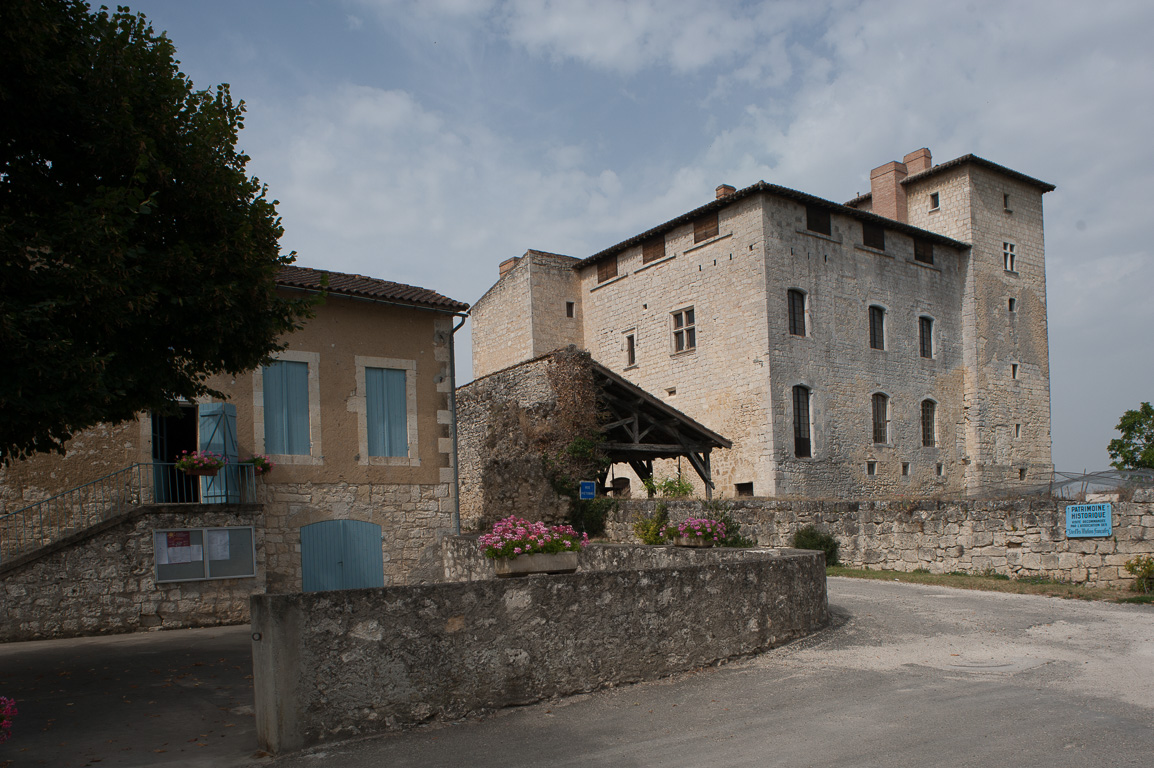 Le château féodal gascon