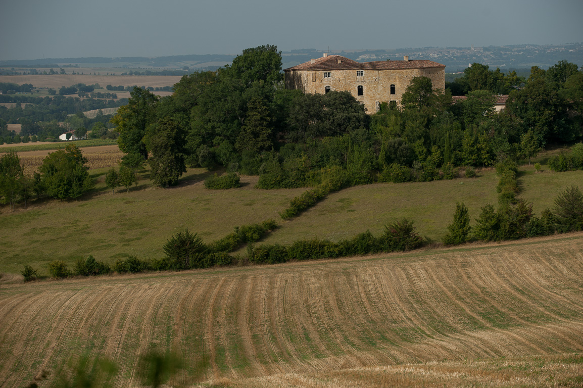 Paysages de Lomagne.