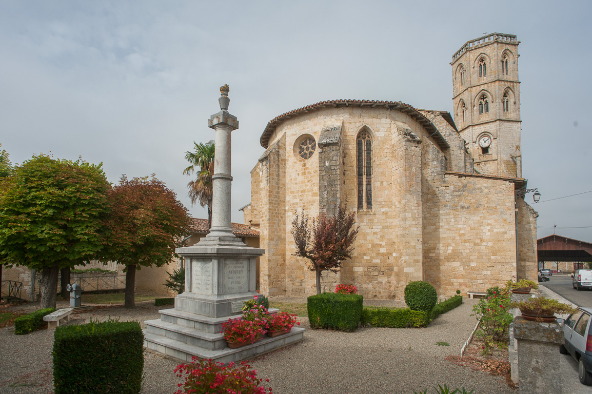 L'église et sa tour octogonale