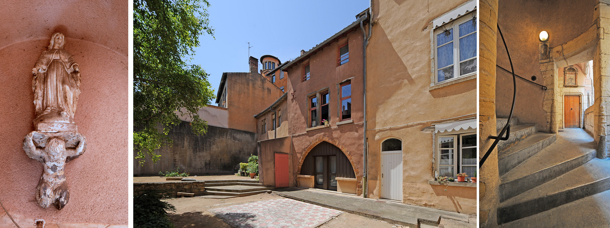 Traboule  12, rue saint-Jean.