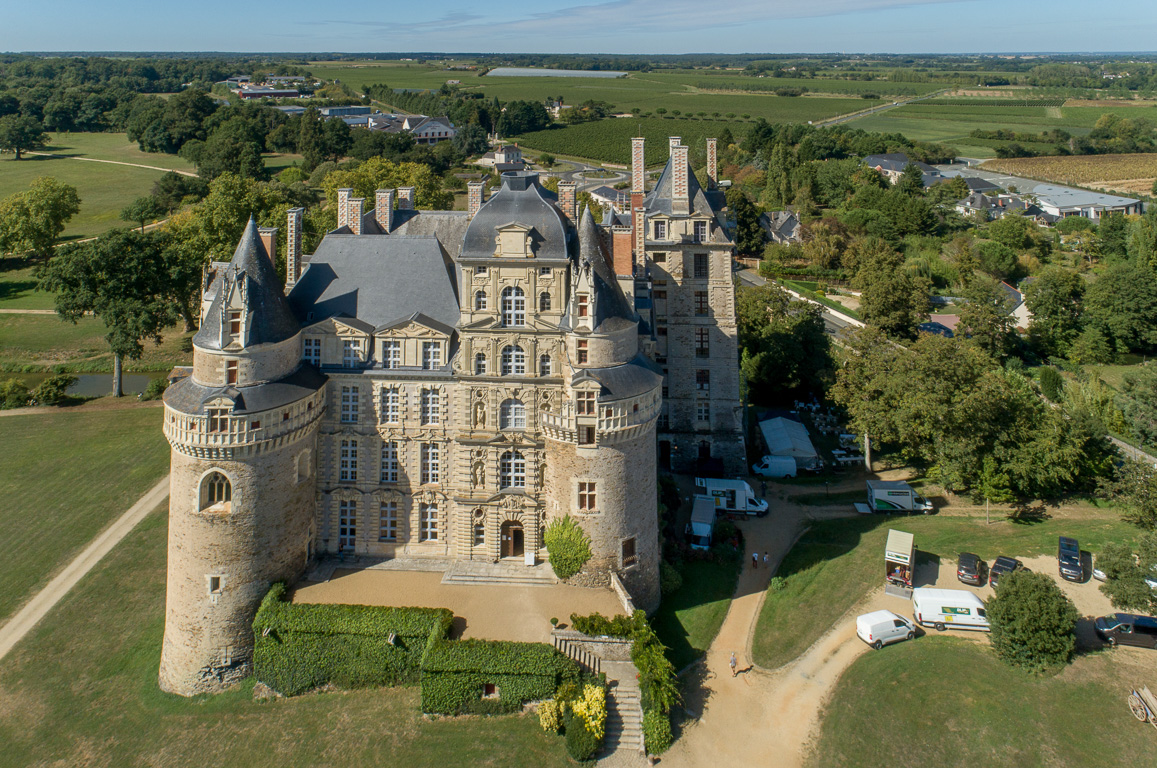 Brissac, le Château.