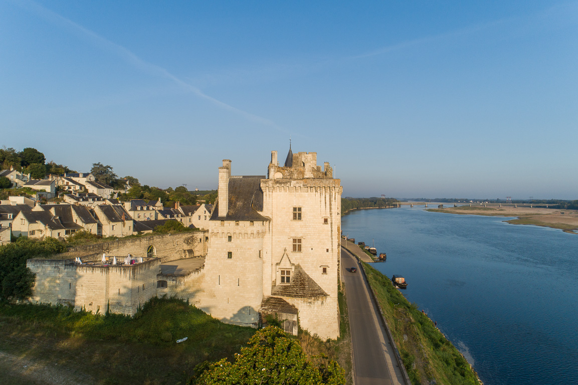 Montsoreau, le château, Musée d'Art Contemporain.