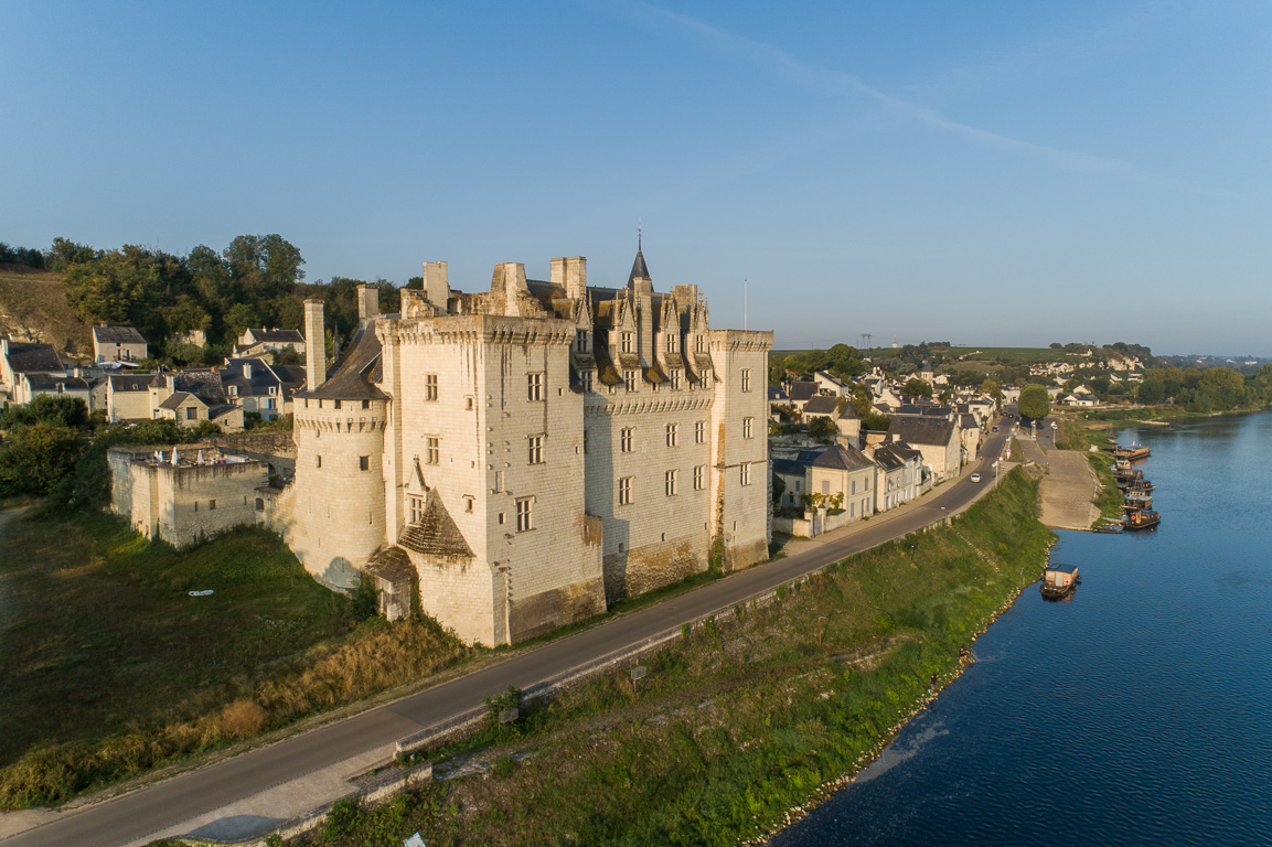 Montsoreau, le château, Musée d'Art Contemporain.