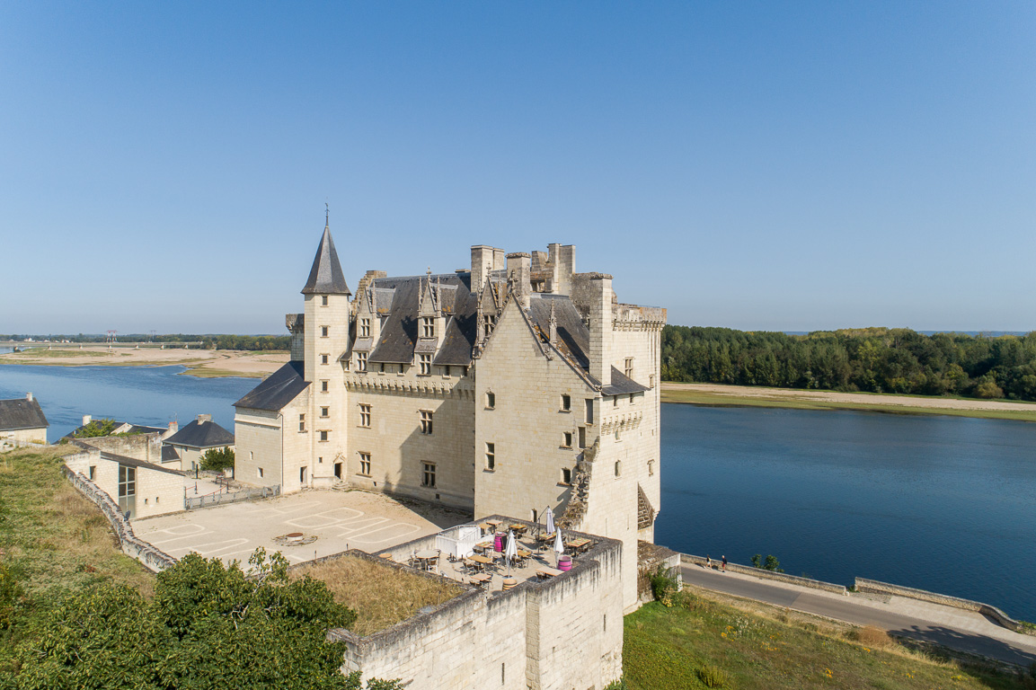 Montsoreau, le château, Musée d'Art Contemporain.