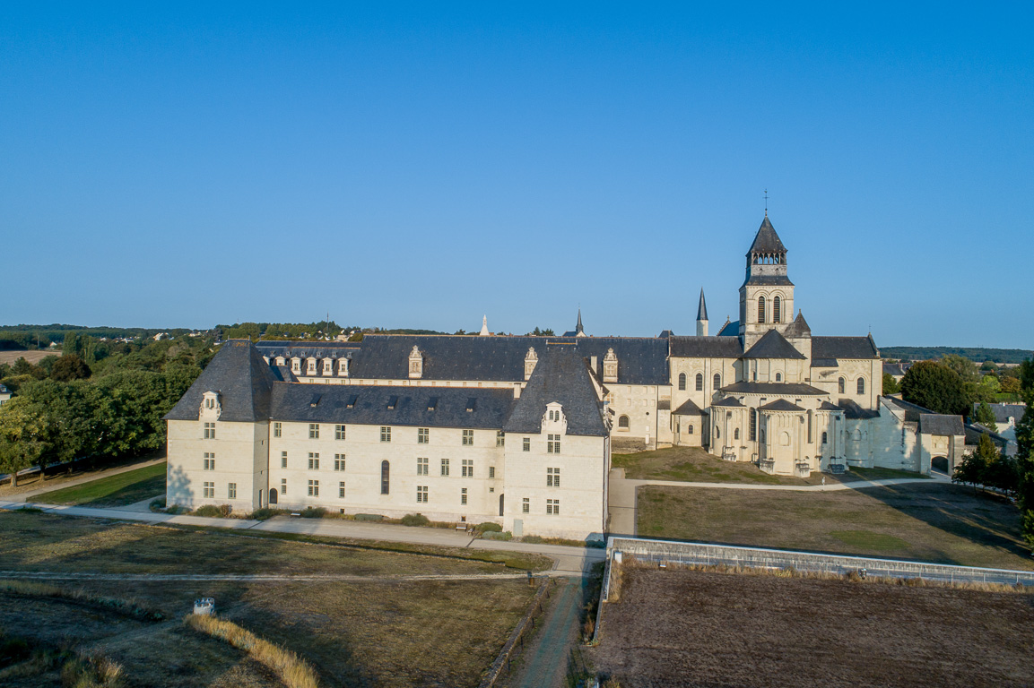 Fontevraud, l'Abbaye.