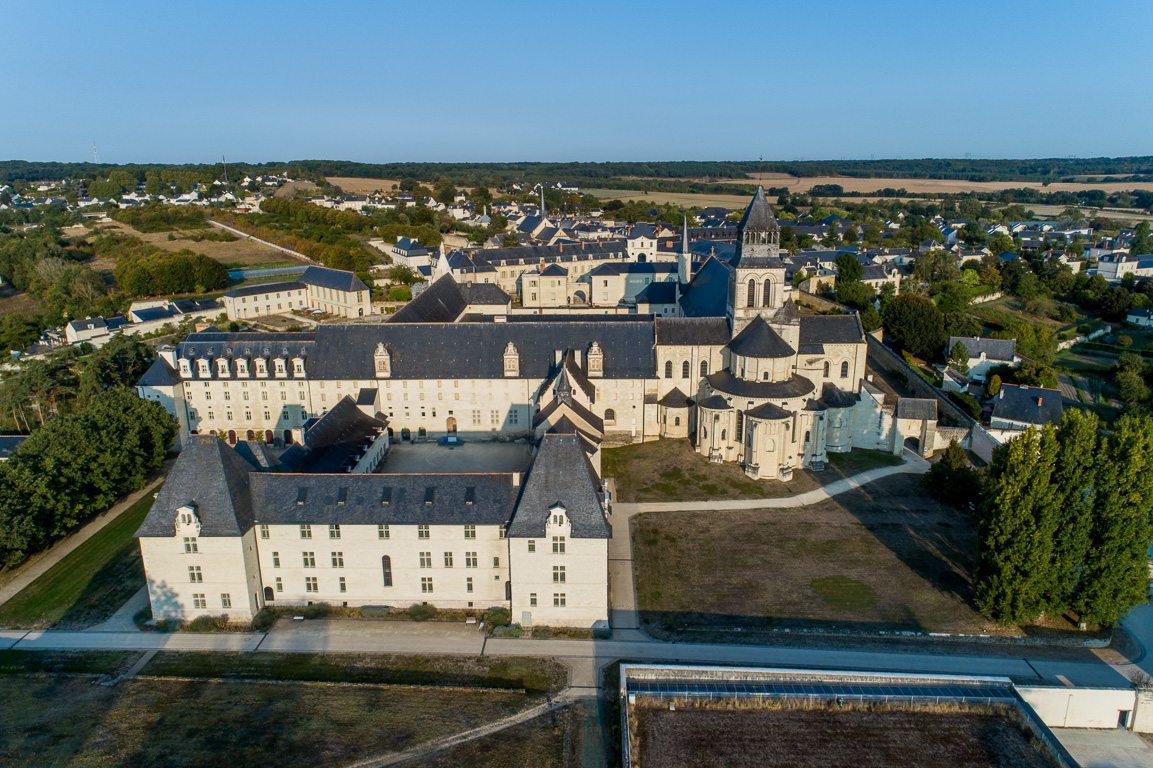 Fontevraud, l'Abbaye.