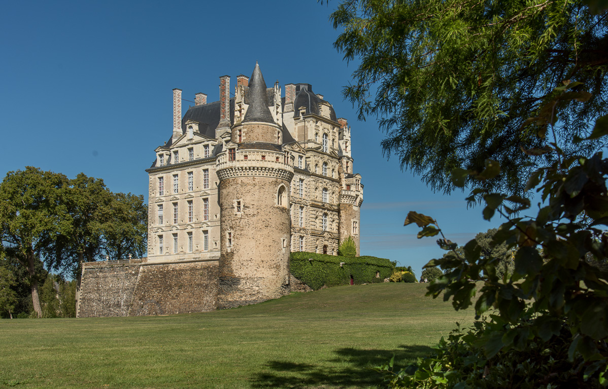 Brissac, le Château.