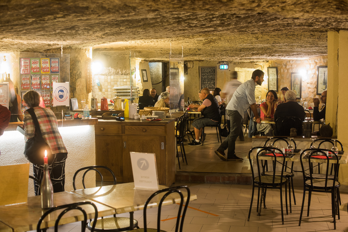 Préban Chênehutte les Tuffeaux. . La Cave aux Moines.