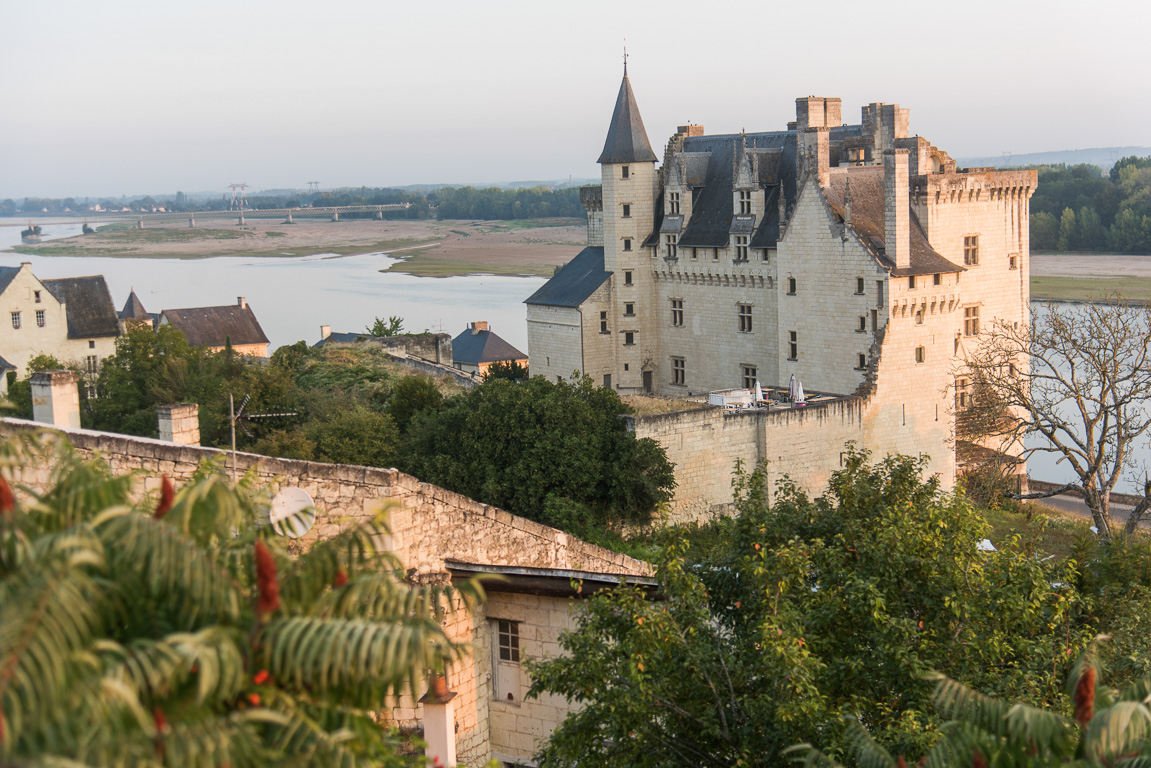 Montsoreau, le château, Musée d'Art Contemporain.