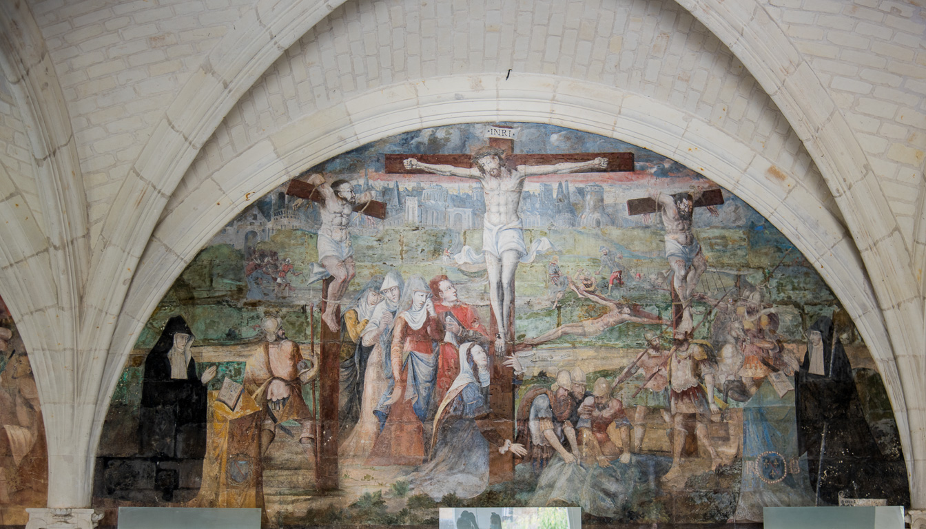 Fontevraud, l'Abbaye.