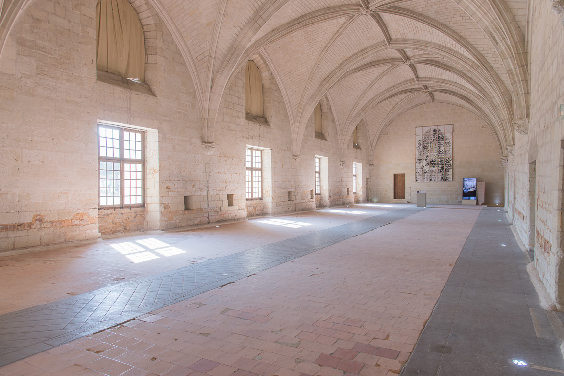 Fontevraud, l'Abbaye.