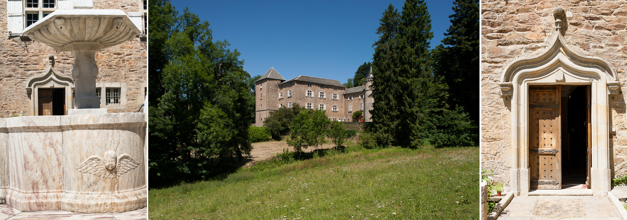 Le château de Caylus.