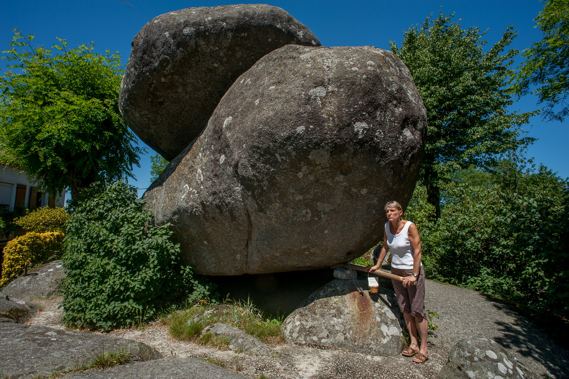 Sidobre - Rocher Tremblant des Sept Faux -