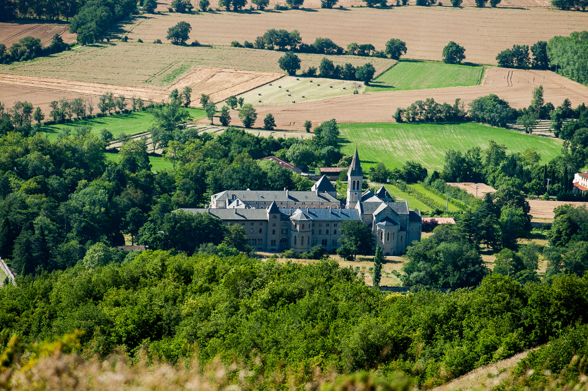 L'abbaye Scholastique.