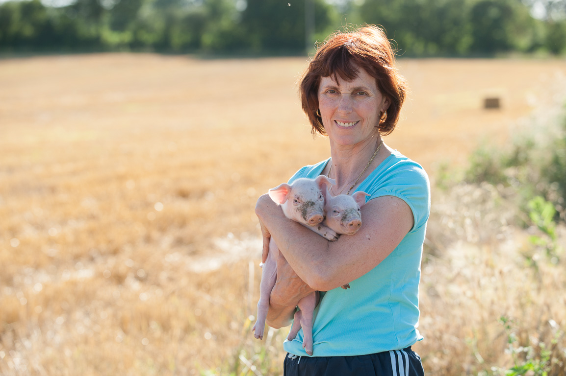 La ferme de Bonicarde - Catherine Loup