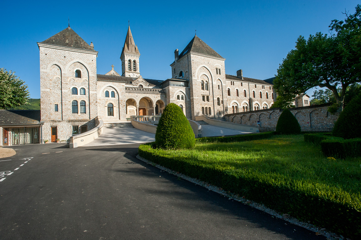 L'abbaye Scholastique.