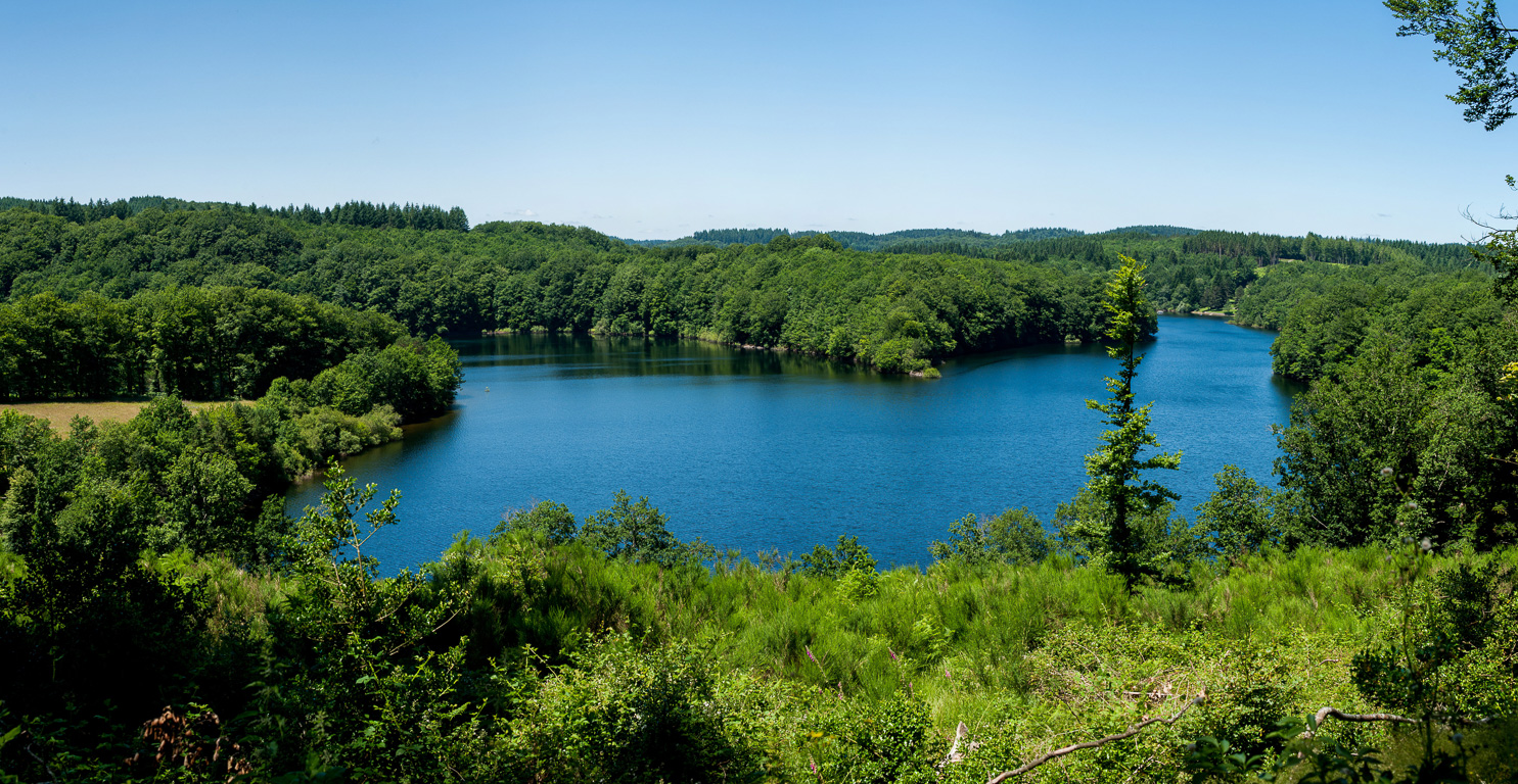 lac des Saints-Peyres lieu-dit le Mezerac