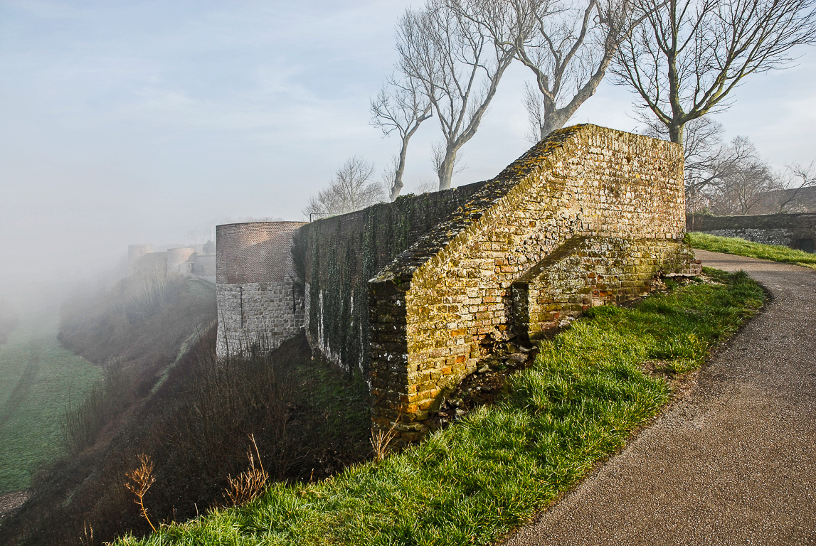 Les remparts