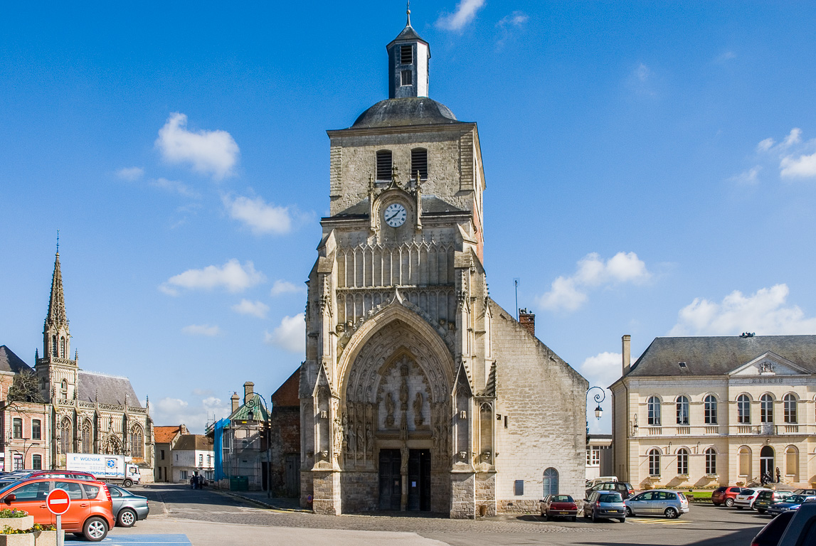 Abbatiale Saint-Saulve