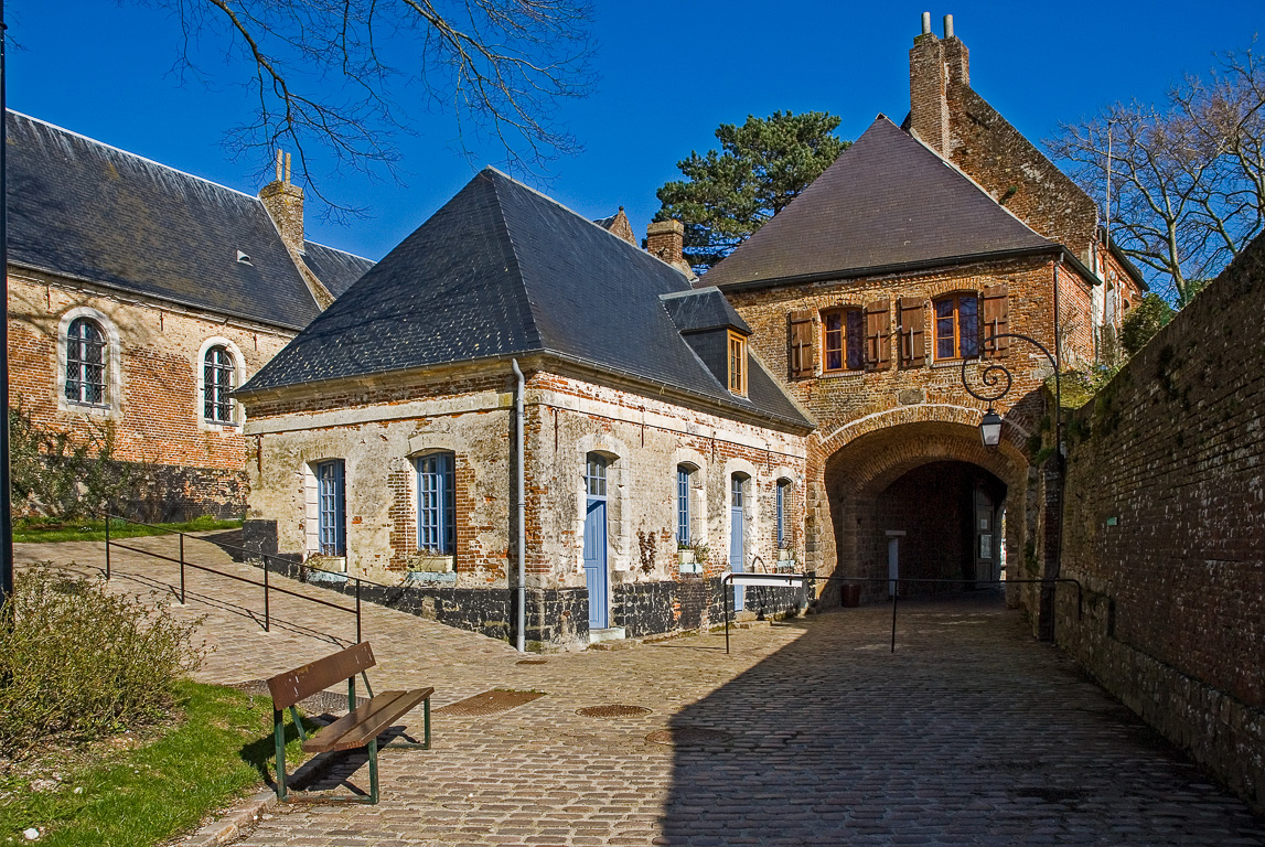 Entrée de La Citadelle